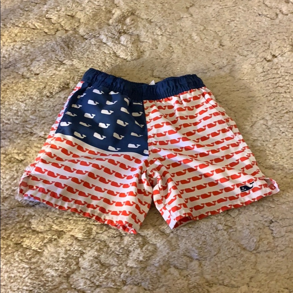 Vineyard vines boy swim trunk